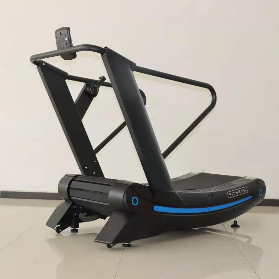 YG-T011 Wholesale  manual treadmill machine  training running  commercial curved  treadmill body excise