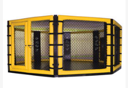 YG-MMA01 mma cage octagon commercial gym equipment  octagon cage machine for sale home use boxing ring