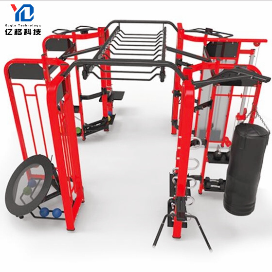 Integrated Gym Trainer/ Cheap Fitness Equipment Synergy 360A multi function trainer Machine Fitness Equipment For GYM