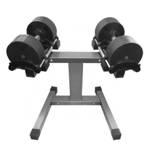 YG-GA019 Gym Equipment Body Building Fitness Accessories Adjustable Dumbbell Rack Dumbbell Set