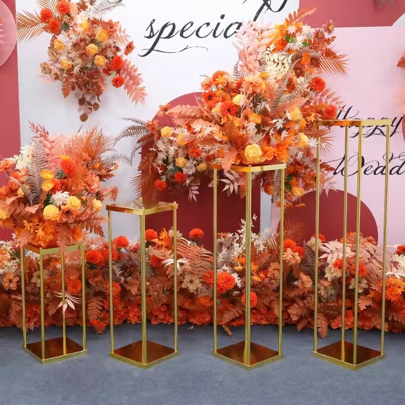 Wedding Centerpiece Flower Stand Banquet Party Event Flower Stand For Wedding Decoration