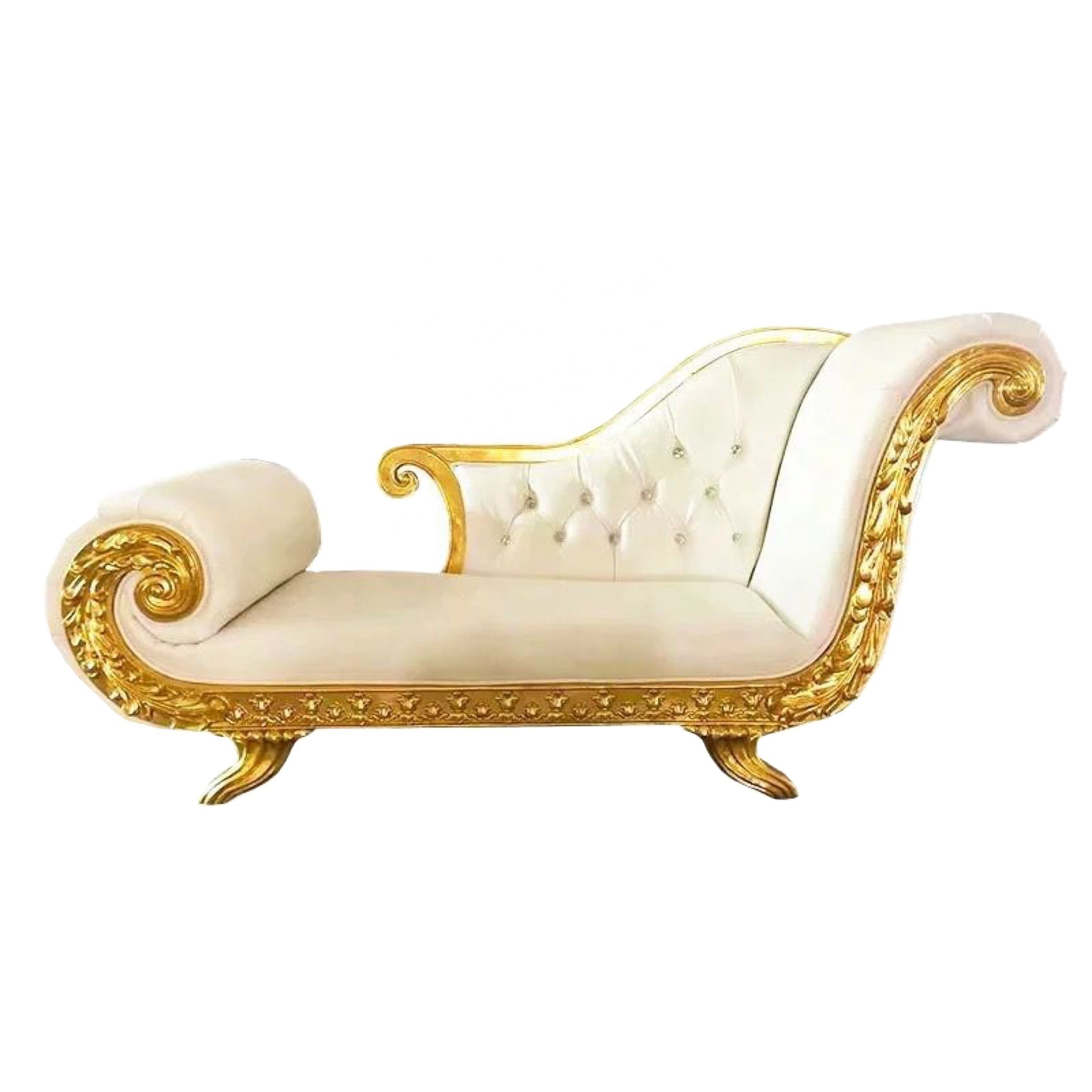 Luxury Living Room King Throne Golden Groom And Bride Wedding Party Hotel Sofa Chair