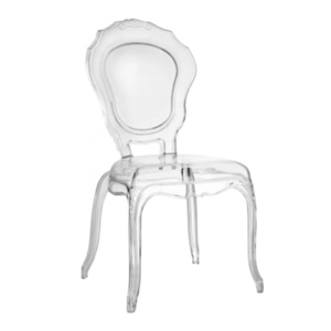 Modern design royal fashion luxury wedding hotel party crown princess chair