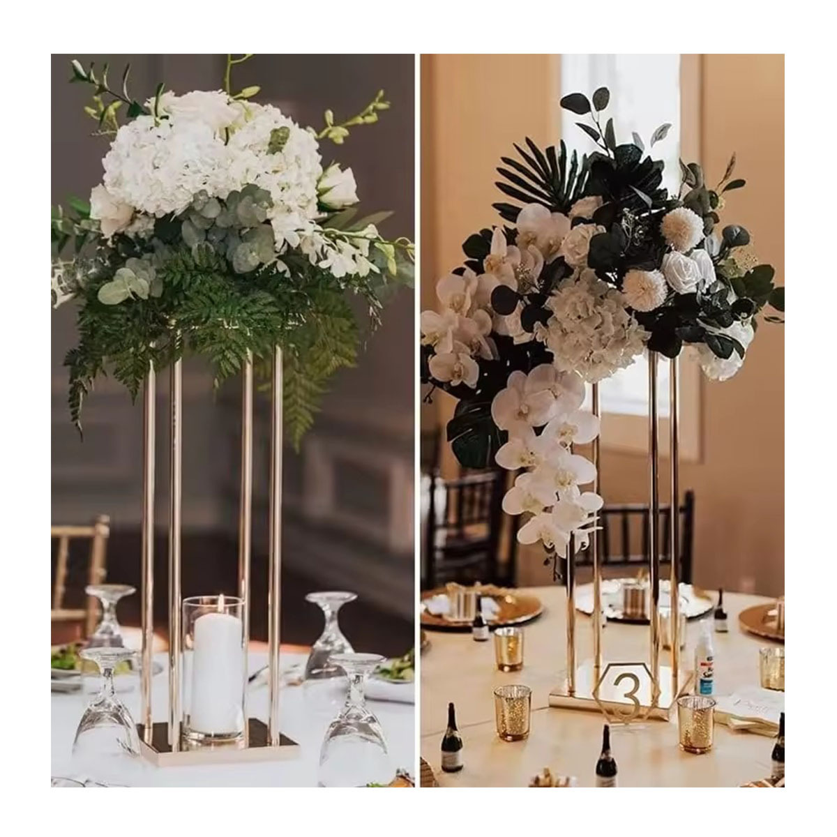 Wedding Centerpiece Flower Stand Banquet Party Event Flower Stand For Wedding Decoration