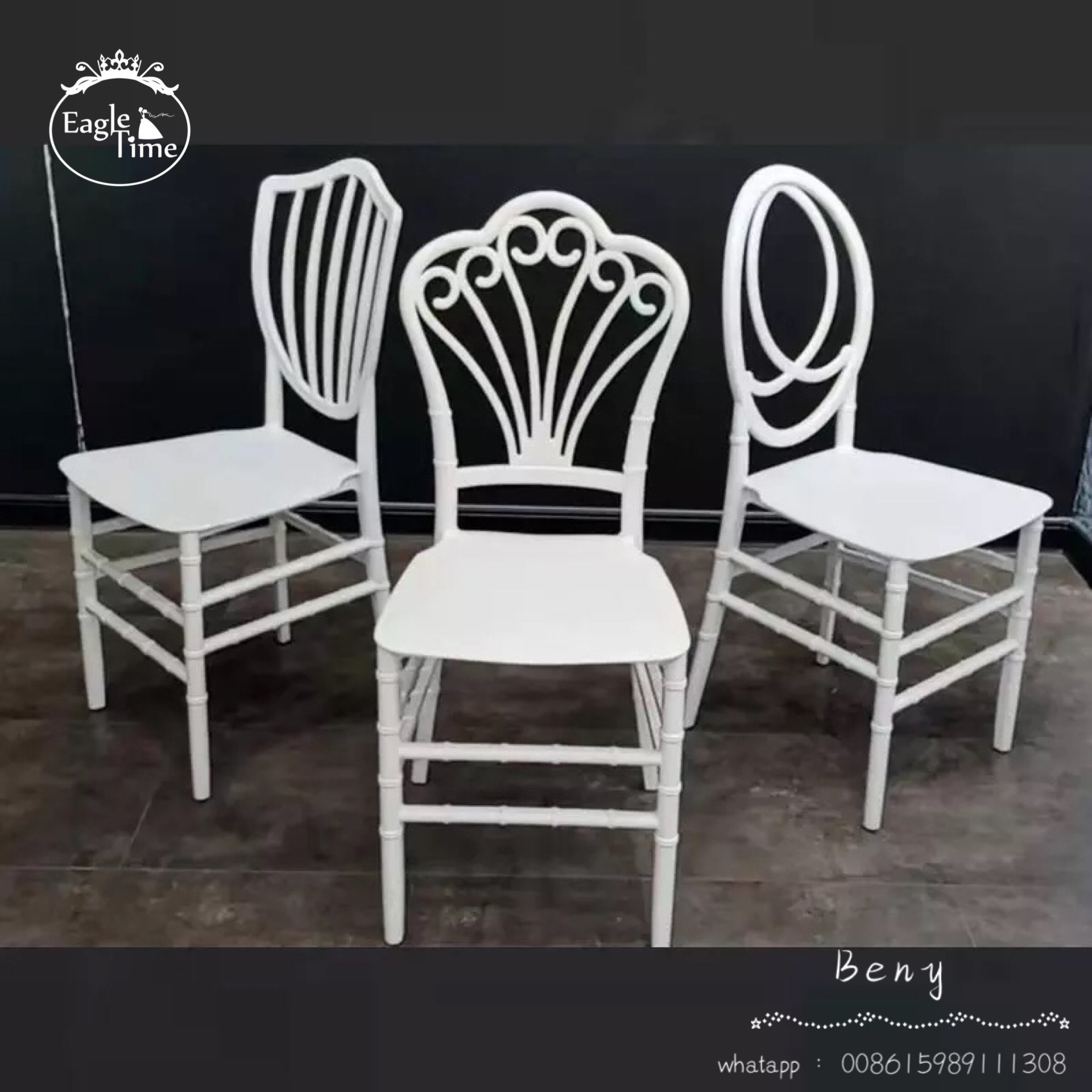 Wholesale Customized Outdoor Banquet Party Event Chiavari Chairs For Wedding