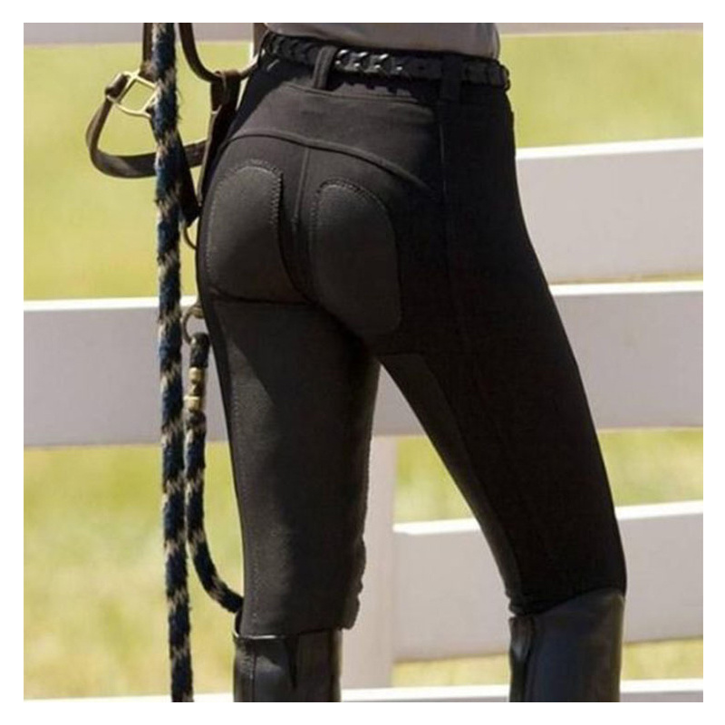 Horse Riding Breeches Leggings Silicone Horseback Girl's Trousers Horseback Riding Racing Equestrian Pants Leggings