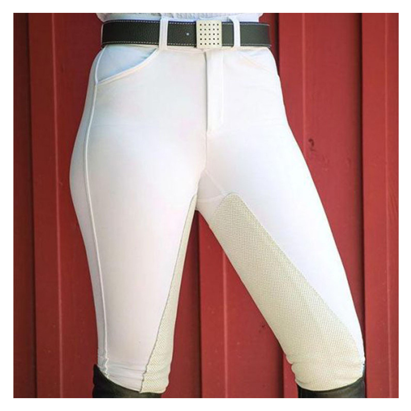 Horse Riding Breeches Leggings Silicone Horseback Girl's Trousers Horseback Riding Racing Equestrian Pants Leggings