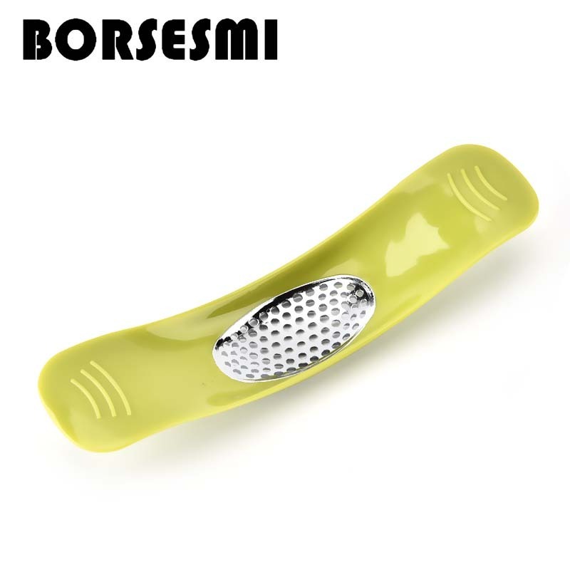 Unique Professional garlic press peeler Kitchen accessories tool baby food makers ginger press and slicer garlic plate grater