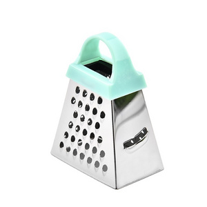 New kitchen gadgets Cheap kitchen tools cheese grater with container 4 side vegetable peeler Mini multi grater