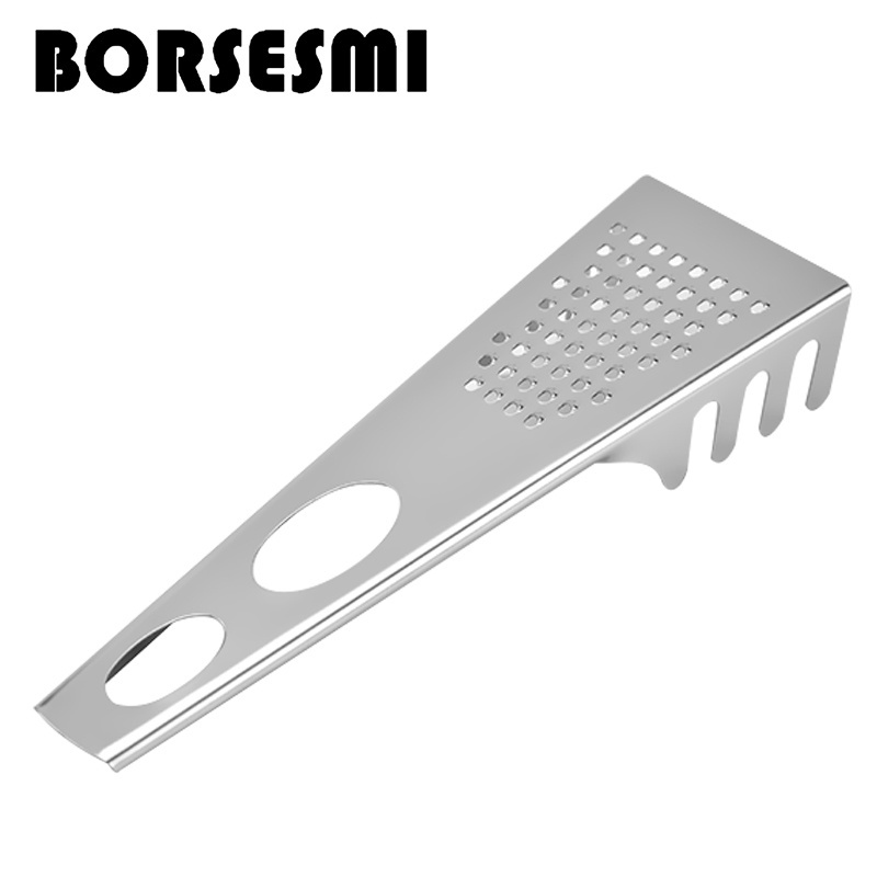 Unique kitchen gadgets Stainless steel Spaghetti measuring tool ginger peeler pasta server multifunctional grater cheese grater