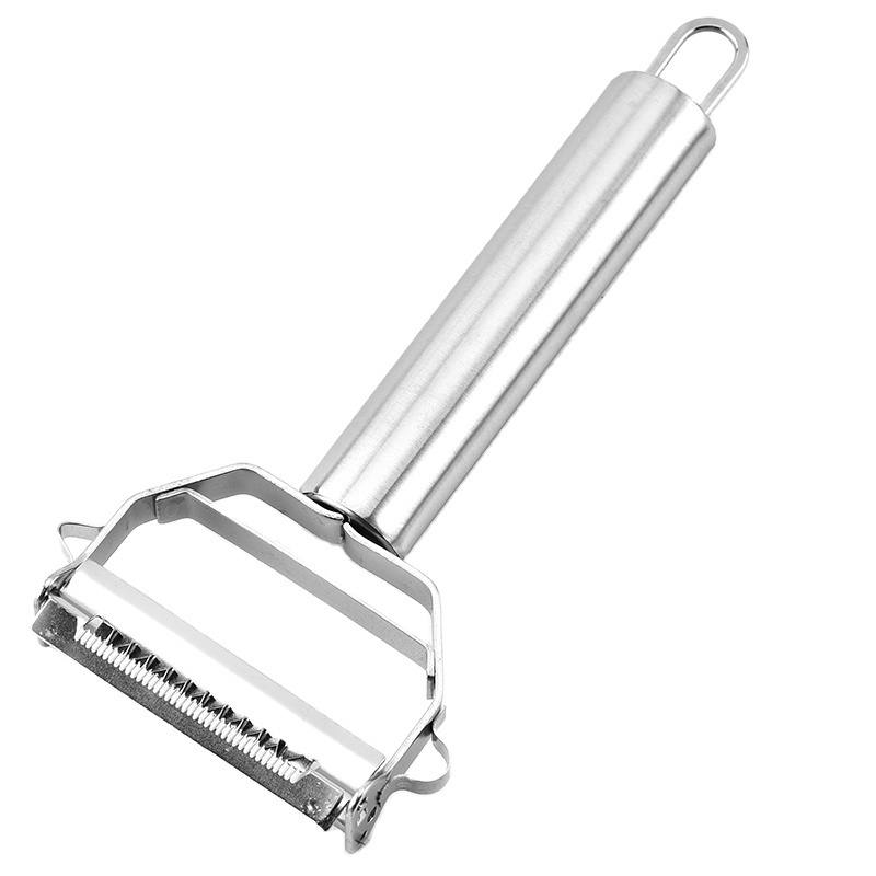 European kitchen gadgets stainless steel peeler Metal smart peeler