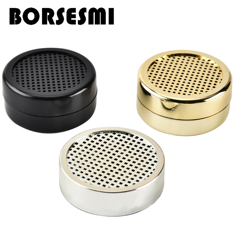 New Hydrating tobacco humidor cigar accessories plastic cigar case gift 55mm smoker accessories Portable Cigar humidifier round