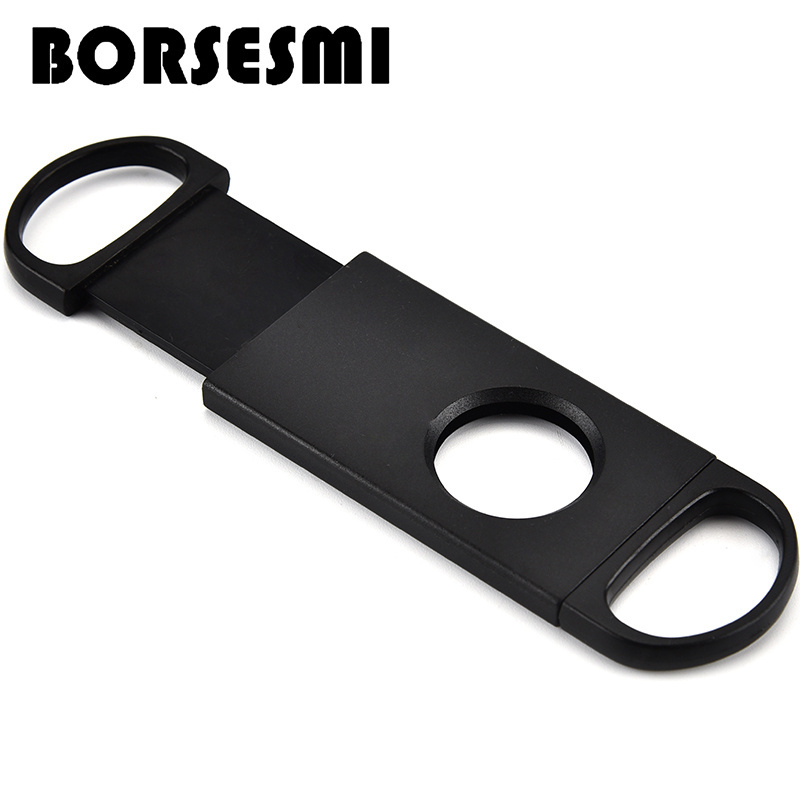 Cheap wholesale Double Cigar Scissors tobacco cigar cutter