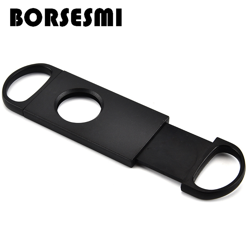 Cheap wholesale Double Cigar Scissors tobacco cigar cutter