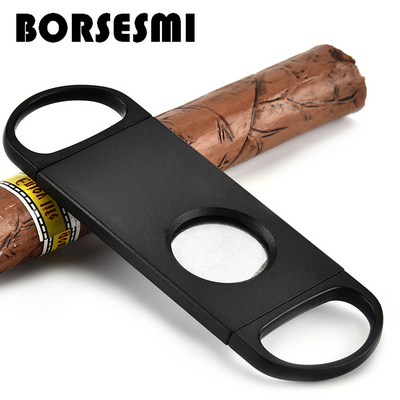 Cheap wholesale Double Cigar Scissors tobacco cigar cutter