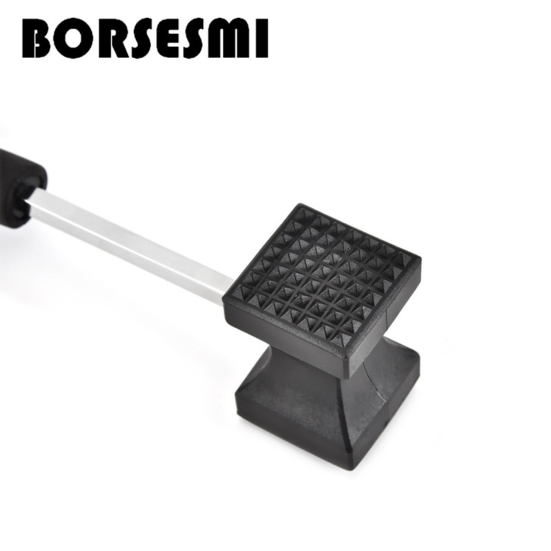 Professional Multi purpose Steak hammer Metal Gadgets Kitchen Japanese meat tenderizer hammer Manual meat pounder