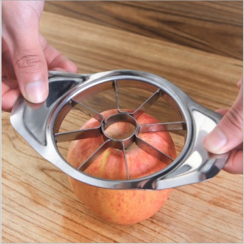 Factory customized fruit tools 8 blade slices stainless steel apple cutter apple slicer corer