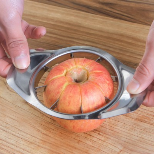 Factory customized fruit tools 8 blade slices stainless steel apple cutter apple slicer corer