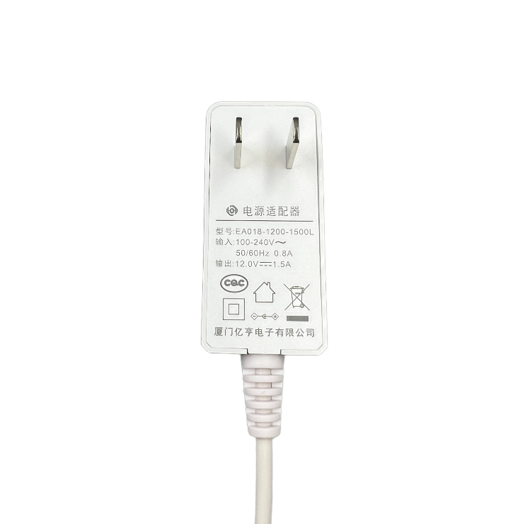 Eahunt High Quality Ac Dc Power Adaptor 15v 18v 400ma 1000ma 1.5a Intertek Adapters For Mixer 12v 1.5a Intertek Adapters