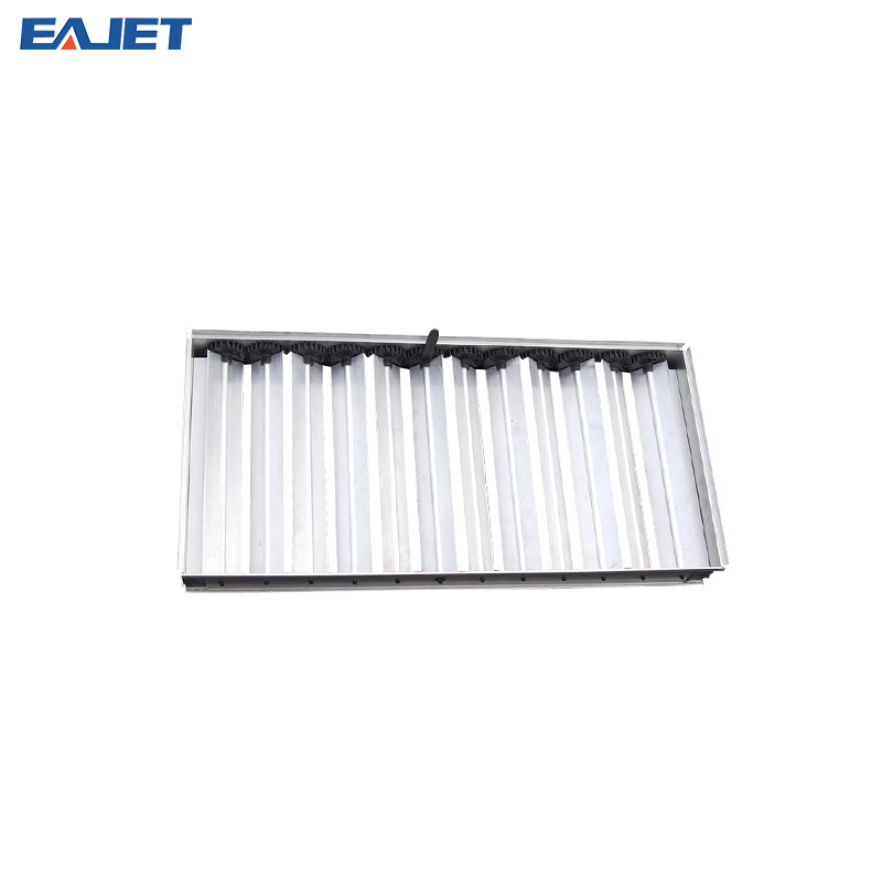 Ventilation motorized air duct volume control damper for hvac system