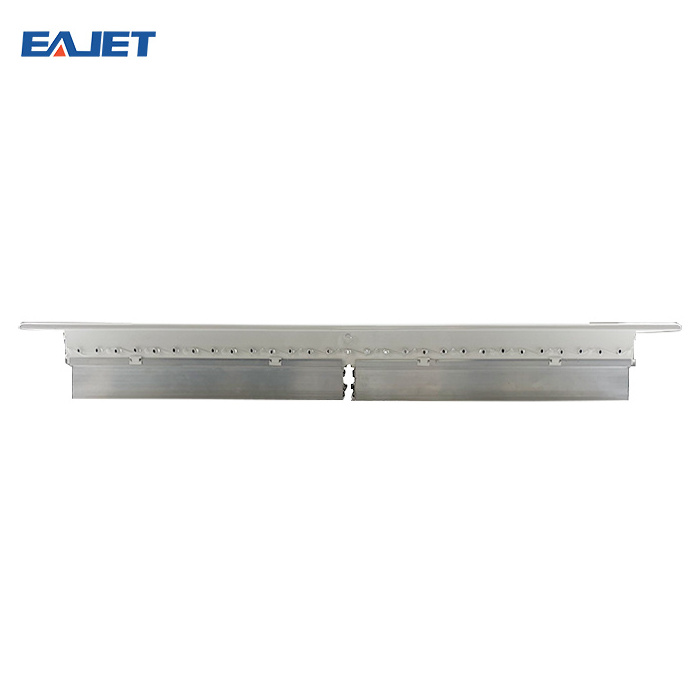 EAJET Custom size aluminum ventilation outdoor air vent cover double deflection grille