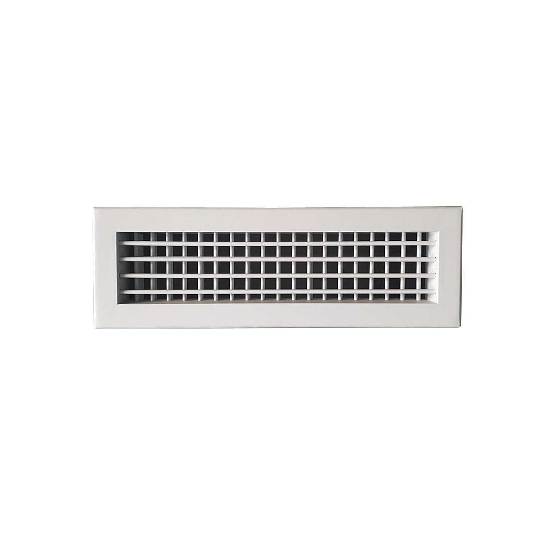 EAJET Custom size aluminum ventilation outdoor air vent cover double deflection grille