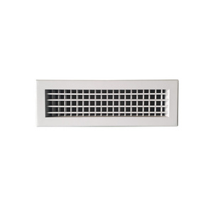 EAJET Custom size aluminum ventilation outdoor air vent cover double deflection grille