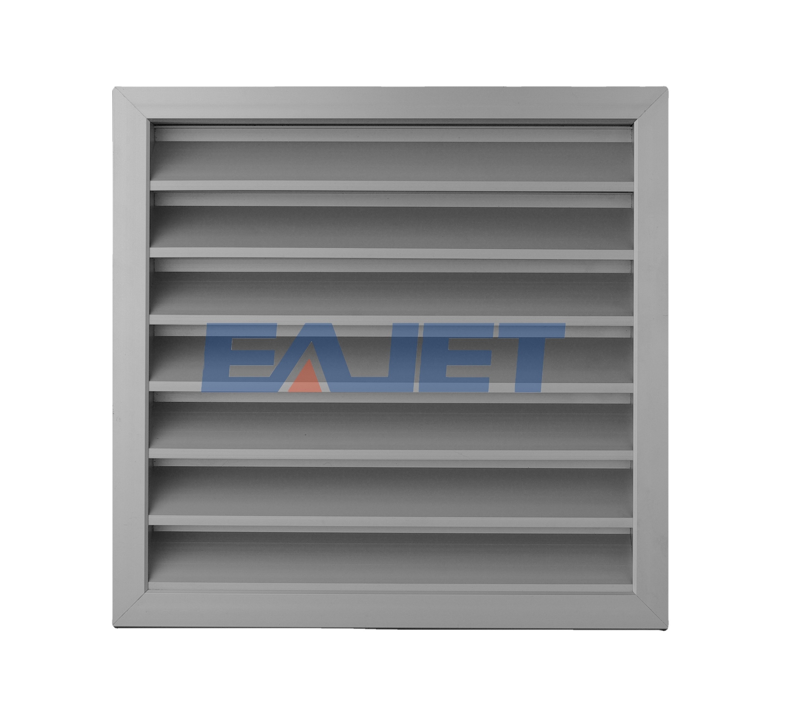 Custom size outside rain protection air exhaust aluminum wall panel waterproof louver