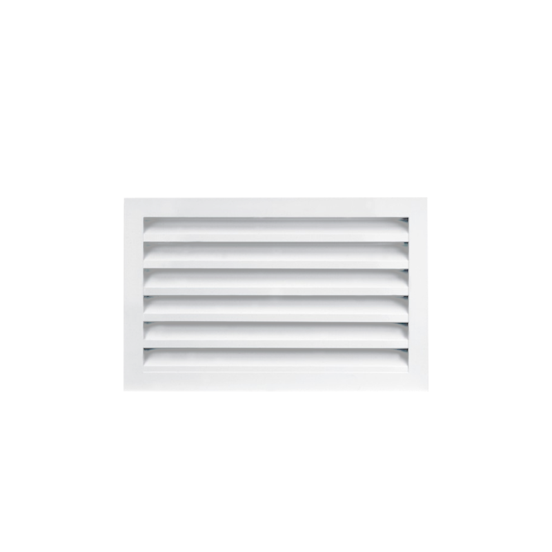 EAJET Custom size outside rain protection air exhaust aluminum wall panel waterproof louver