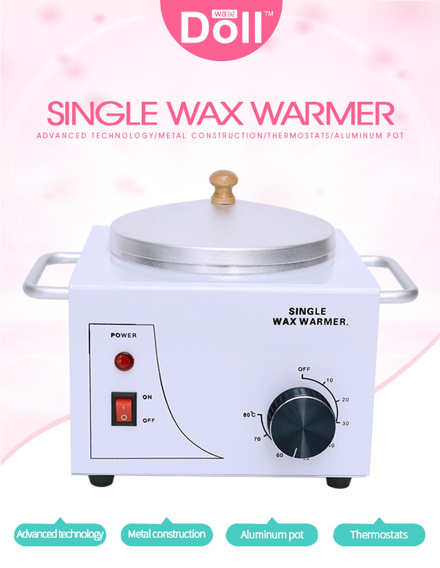 Professional Electrical Waxing Machine for Hair Removal Wax Heater 500cc Wax Warmer