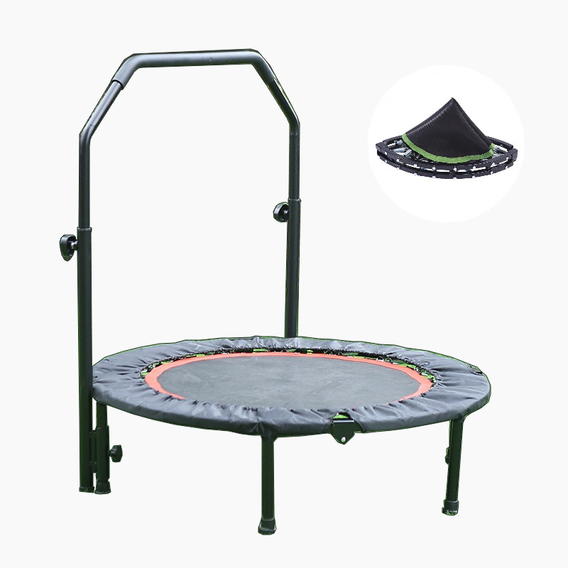 EAKO SPORTS Adjustable indoor outdoor gym foldable trampoline  for fitness