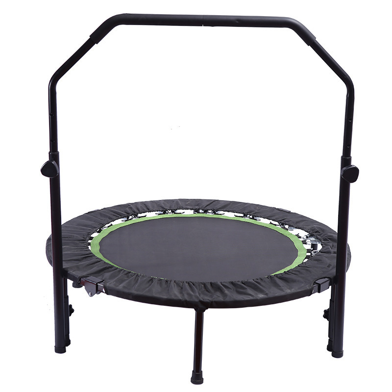 EAKO SPORTS Adjustable indoor outdoor gym foldable trampoline  for fitness