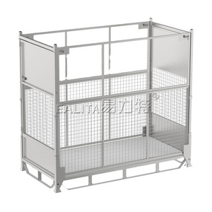 Foldable Heavy Duty Galvanized 1000 Capacity Multi-purpose Steel Stillage Cage M-SDP2020