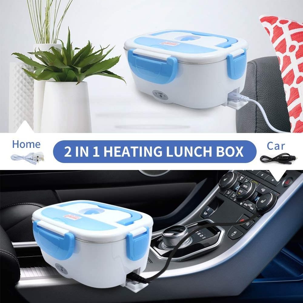 Hot sale electric food warmer lunch box container portable heating electric lunch box food