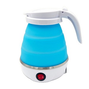 Folding Foldable Portable Collapsible Silicone Car Electric Kettle For Travel Travellers