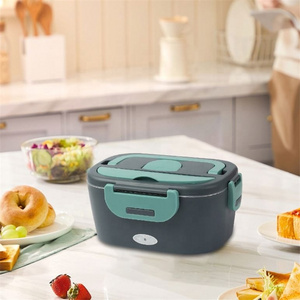 Hot Selling Food Heater Portable Bento Rice Cooker Office Home Electric Lunch Box With Stainless Steel