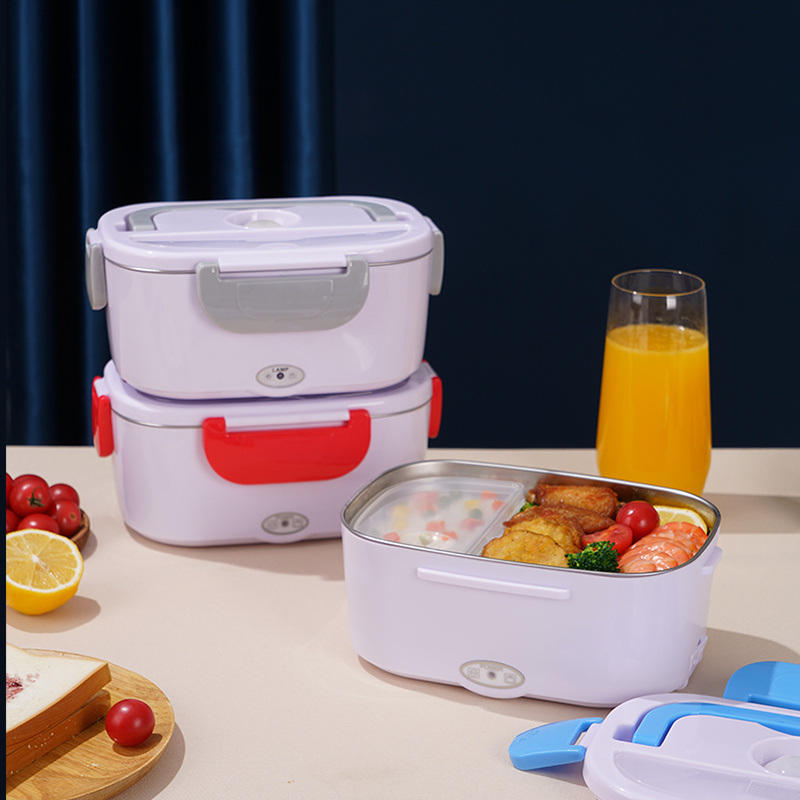 Hot sale electric food warmer lunch box container portable heating electric lunch box food