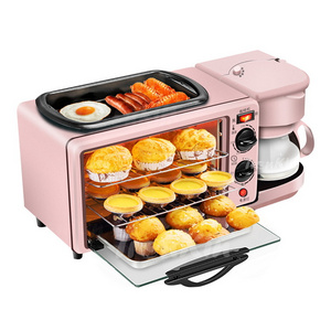 Home Appliances Electric Sandwich Machine 3 In 1 Breakfast Makers