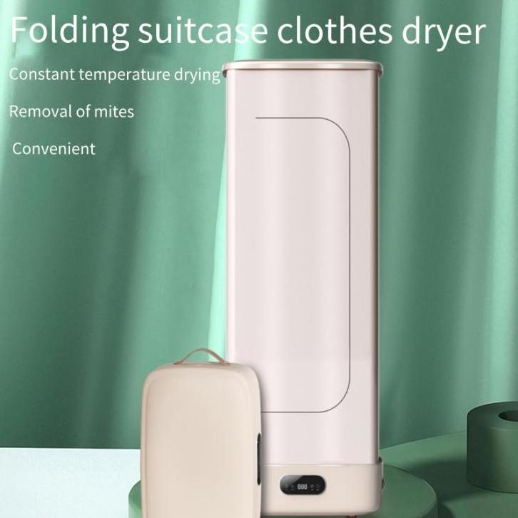 Electric Clothes Dryer Rack 2023 Travel Retractable Folding Mini Portable Clothes Dryer