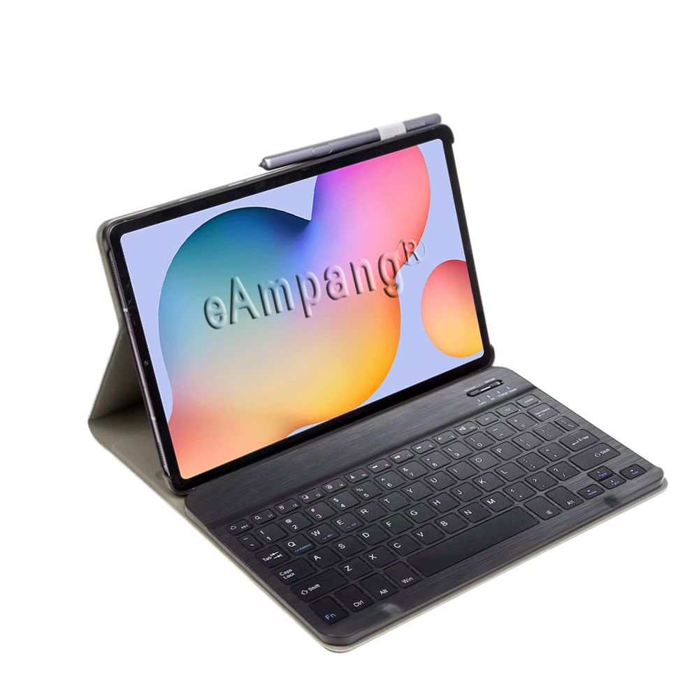 Turkish Russian Spanish Hebrew Arabic BT Keyboard Case for Samsung Galaxy Tab A8 A 10.1 2019 A6 2016 S7 S6 Lite S5e S4