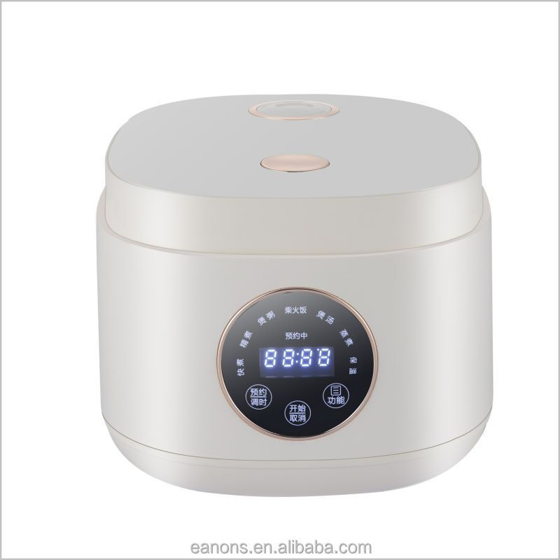 Korean 2l/3l/5l multifunction  Korea Low Sugar Opiton Mini Porridge Congee Soup Maker Digital Electric Rice Cooker