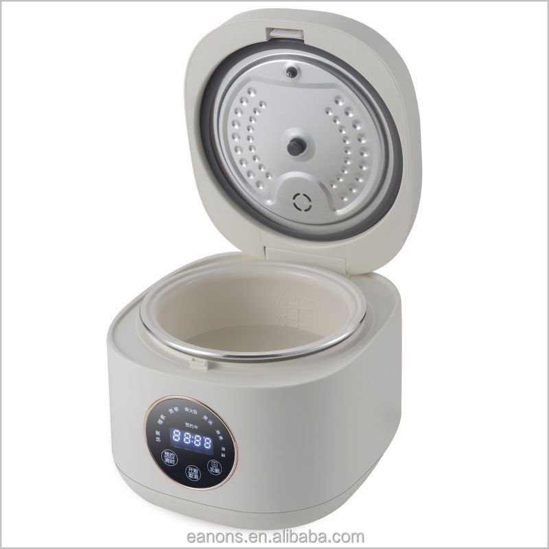 Korean 2l/3l/5l multifunction  Korea Low Sugar Opiton Mini Porridge Congee Soup Maker Digital Electric Rice Cooker