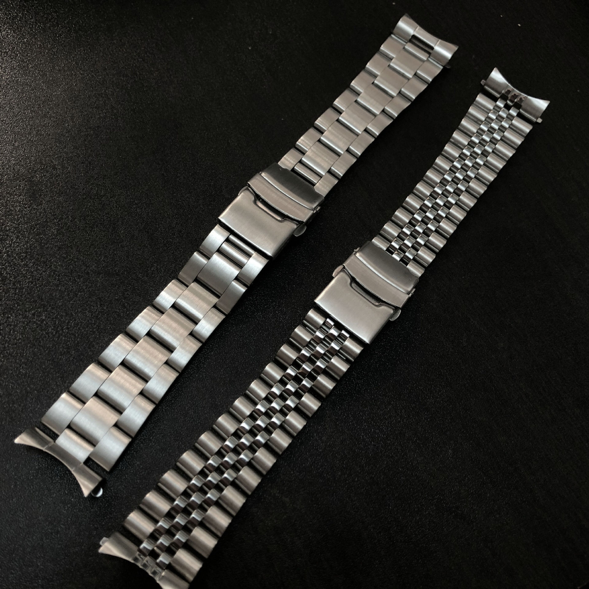 Stainless Steel Bracelets strap 20mm/22mm/Watch Bands for SKX007 009  Deployment Buckle Brushed/Polished Strap for Men Women