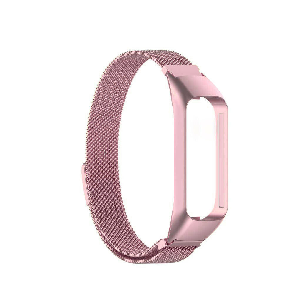 Fashion Milanese Loop Stainless Steel Band for Samsung Galaxy Fit-e SM-R375 R375 Bracelet Sports Replacement watch Strap women