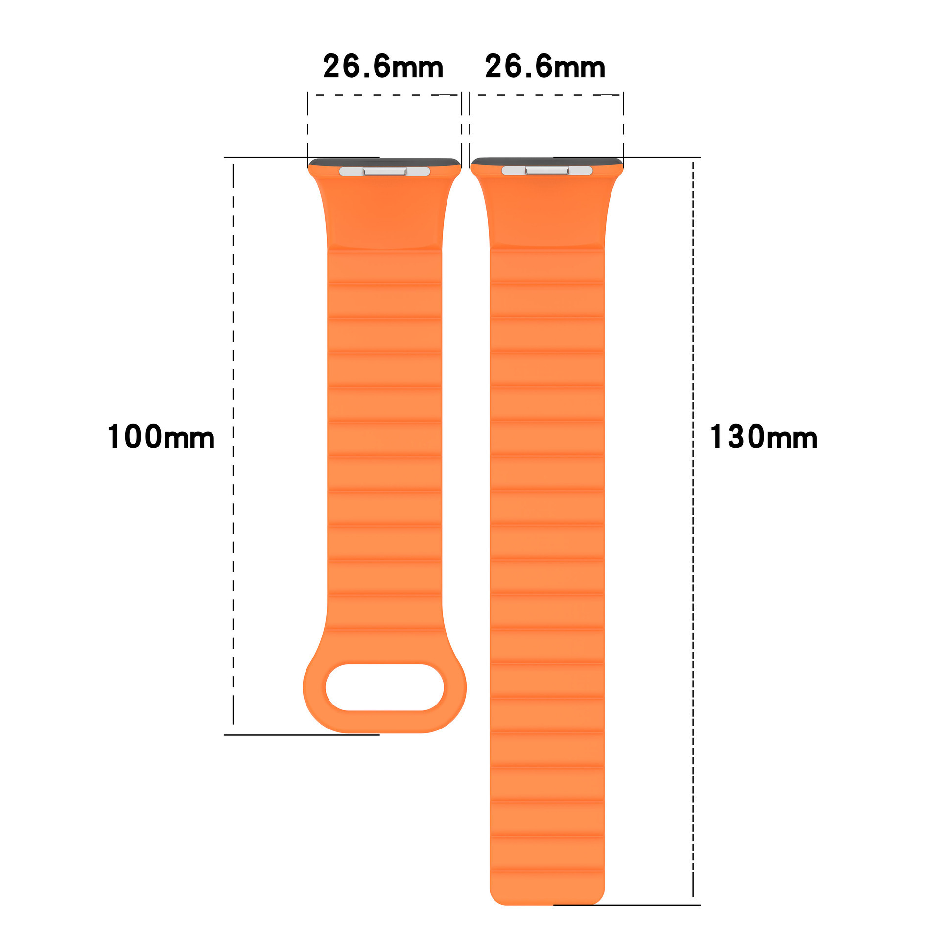 Mi Band 8 pro Replacement Band Silicone Magnetic Smart Watch Strap for redmi watch4