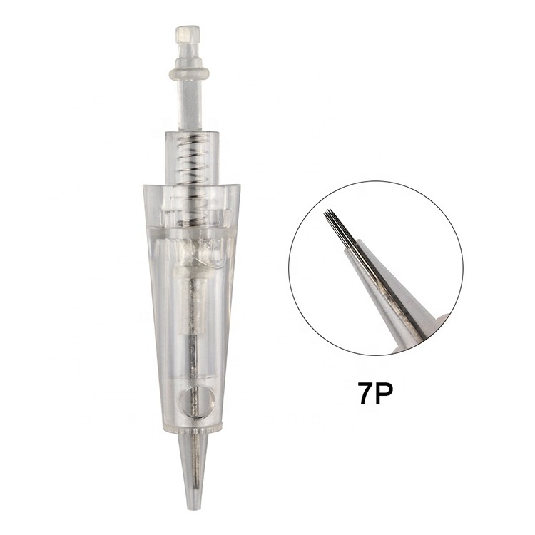 Wholesale Permanent Makeup Professional Tattoo Needle Cartridge Portable Microblading Machine Needle For Microblading Machine