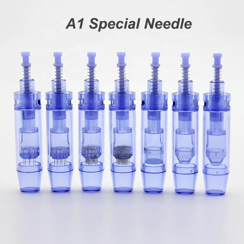 Permanent Makeup Tools Wholesale Dr Pen A6 Needle Cartridges Stainless Steel Replacement Needle for Dr Pen A1 Beauty Accessories