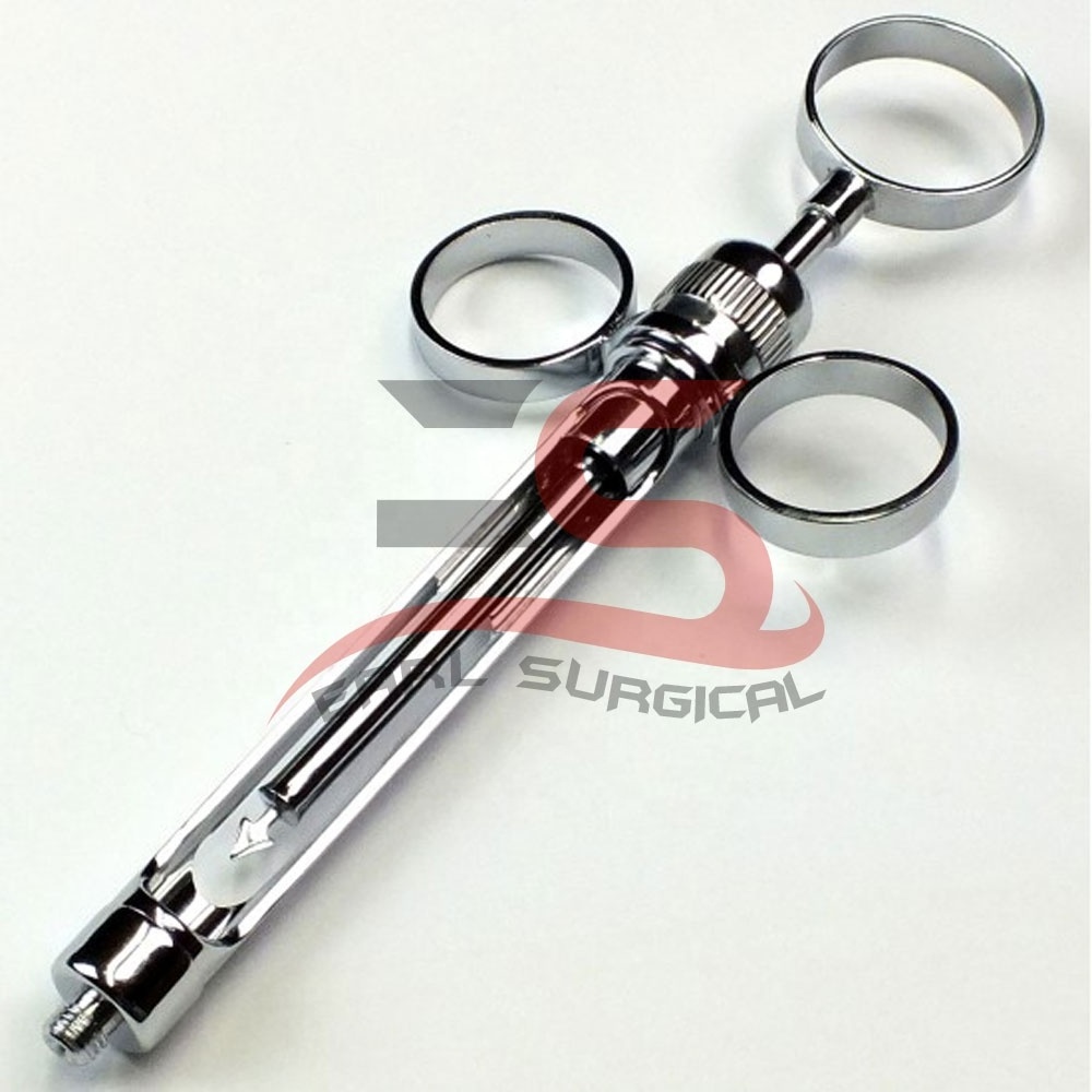 Stainless Steel Dental Syringes 1.8 ml Surgical Instruments