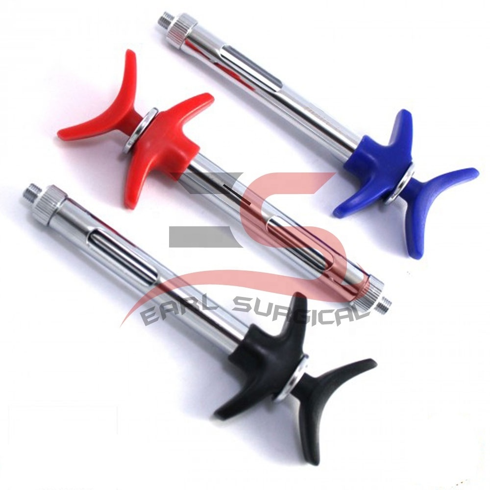 Color full Stainless Steel Dental Syringes 1.8 ml Surgical Instruments