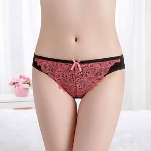 different types cheap cotton panties lady, sexy colourful cotton ladies panties